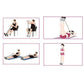 🔥2025 Hot Sale 50% OFF✨ Sit-Up Training Equipment, Adjustable Height, Double-Soft Ankle Pads, Quick-Count Core Trainer