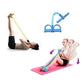 🔥2025 Hot Sale 50% OFF✨ Sit-Up Training Equipment, Adjustable Height, Double-Soft Ankle Pads, Quick-Count Core Trainer