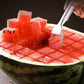 🔥Mega Summer Clearance🔥🍉2 in 1 Stainless Steel Fruit Cutter Fork Slicer