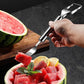 🔥Mega Summer Clearance🔥🍉2 in 1 Stainless Steel Fruit Cutter Fork Slicer