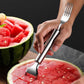 🔥Mega Summer Clearance🔥🍉2 in 1 Stainless Steel Fruit Cutter Fork Slicer
