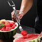 🔥Mega Summer Clearance🔥🍉2 in 1 Stainless Steel Fruit Cutter Fork Slicer
