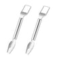 🔥Mega Summer Clearance🔥🍉2 in 1 Stainless Steel Fruit Cutter Fork Slicer