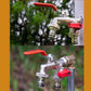 📢📢40% OFF !! ⏰Universal Stainless Steel Double Outlet Garden Water Faucet