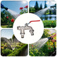 📢📢40% OFF !! ⏰Universal Stainless Steel Double Outlet Garden Water Faucet