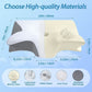 📢📢50% OFF !!!⏰50,000+ SOLD! 💥 🌙 50% OFF! Ergonomic bamboo contour pillow – Relieves neck tension and promotes deep sleep. Perfect for back, side and stomach sleepers. Experience comfort all night long. 💤 ✨