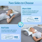 📢📢50% OFF !!!⏰50,000+ SOLD! 💥 🌙 50% OFF! Ergonomic bamboo contour pillow – Relieves neck tension and promotes deep sleep. Perfect for back, side and stomach sleepers. Experience comfort all night long. 💤 ✨