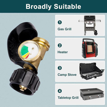 📢📢50% OFF !!!⏰Propane Level Indicator for 5-20lb Tanks