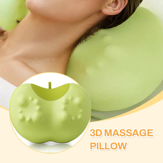 🔥2025 Hot Sale🔥3D Kneading Neck & Back Massage Pillow with Heat📢📢Flash Sale: Ending in 3 Hours!⏰⏰