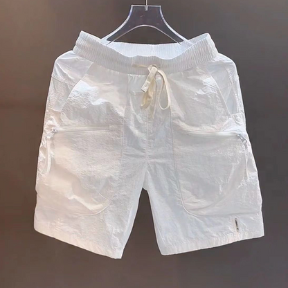 📢📢40% OFF !! ⏰ Men's Casual Waisted Comfort Shorts – Stretchy Waist, All-Day Ease! | Lightweight & Breathable for Summer 🏖️🌊