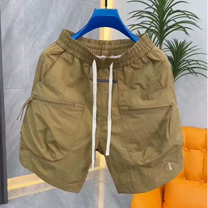 📢📢40% OFF !! ⏰ Men's Casual Waisted Comfort Shorts – Stretchy Waist, All-Day Ease! | Lightweight & Breathable for Summer 🏖️🌊