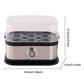 🔥2026 Hot Products🔥 Multifunctional Egg Steamer with Clear Lid💥💥Limited-time offer: 60% OFF