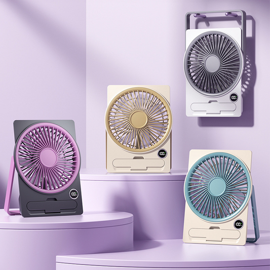 🔥Saldi eccezionali 50% di sconto ultimo giorno🔥Mini ventilatore ricaricabile USB ultra sottile
