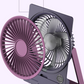 🔥Hot Sale 50% RABATT Leschten Dag🔥Ultra dënnen USB nofëllbare Mini-Ventilator mat Kaart