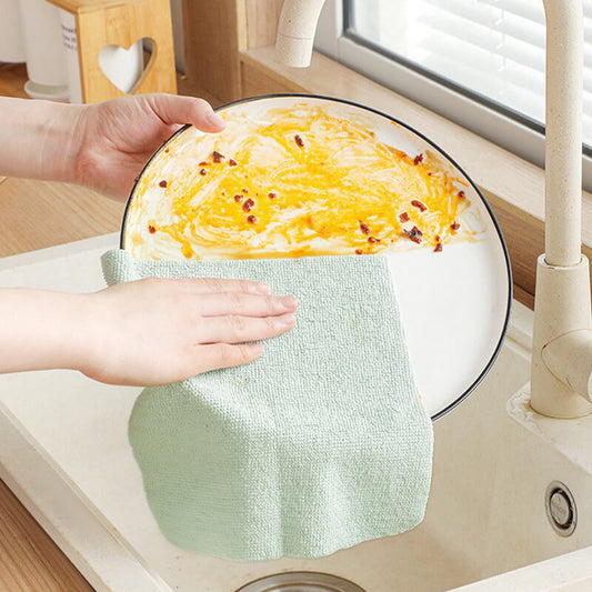 📢📢40% OFF !! ⏰Reusable Microfiber Paper Towels (20 pcs in 1 box)