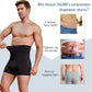 🎁Make Your Tummy Disappear in a Jiffy🏋️‍♂️Men's High Waist Tummy Control Shorts
