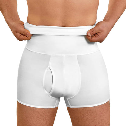 🎁Make Your Tummy Disappear in a Jiffy🏋️‍♂️Men's High Waist Tummy Control Shorts