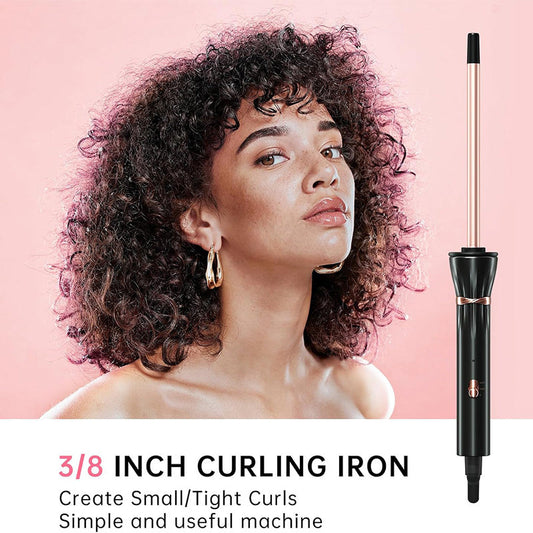 Curler Ultra Fine de 3/8 de polegada