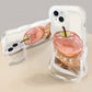 ⏳Time-limited Special⏰Apple Pattern Transparent Phone Case for iPhone