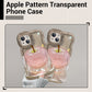 ⏳Time-limited Special⏰Apple Pattern Transparent Phone Case for iPhone