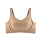 Women's Wireless Full Coverage Seamless Minimizer Bra