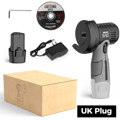 ⏳Specjalna oferta ograniczona czasowo🧰12V Mini Szlifierka Kątowa z Tarczą Tnącą