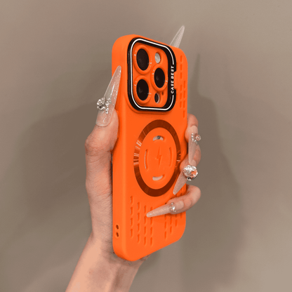 💥Mekana silikonska zaštitna futrola s magnetskim punjenjem za iPhone s brzim munjama