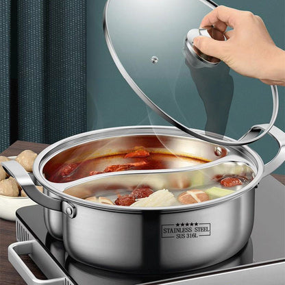 Däiweltend Edelstat Stol dial Aroma waarme Pot