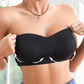 ✨Hot Sale 50% OFF🔥Women's Non-Slip Strapless Wireless Bra with Crossover Side Closure