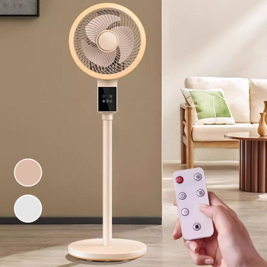 Multifunktion fjernbetjening smart fan