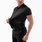 ✨LESCHTEN DAG VERKAAF 50% RABATT✨Männer Kuerzärmlech 4-Wee Stretch Hemd