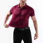 ✨LESCHTEN DAG VERKAAF 50% RABATT✨Männer Kuerzärmlech 4-Wee Stretch Hemd