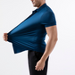 ✨LESCHTEN DAG VERKAAF 50% RABATT✨Männer Kuerzärmlech 4-Wee Stretch Hemd