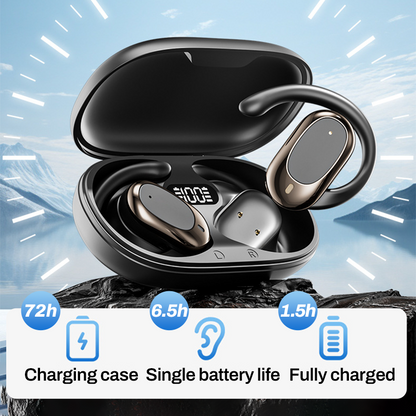 🔥Mega Summer Clearance🔥Waterproof Open-Ear Headphones with AI Translation