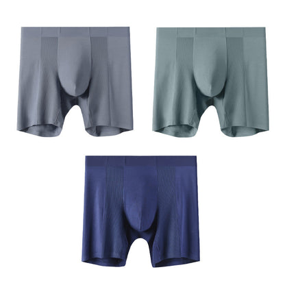 🌴Summer Specials❄️Men's Comfortable Seamless Boxer Briefs