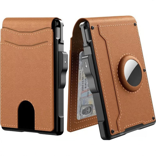 💲Slim Wallet Credit Card Holder with Money Clip  🚀‘Running out of stock’! Sold at 50% off for a limited time!