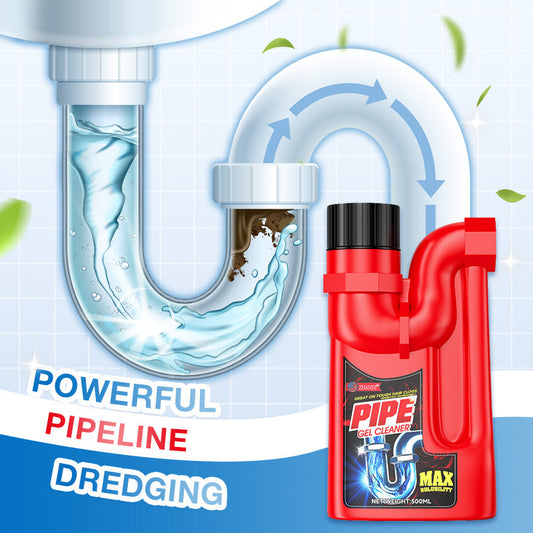 &quot;🚰💥Gel para Cachimbo – Desentope mais rápido que o fluxo de tesouro de um pirata!  😏&quot;Estoque esgotado!&quot;! 50% de desconto por tempo limitado!