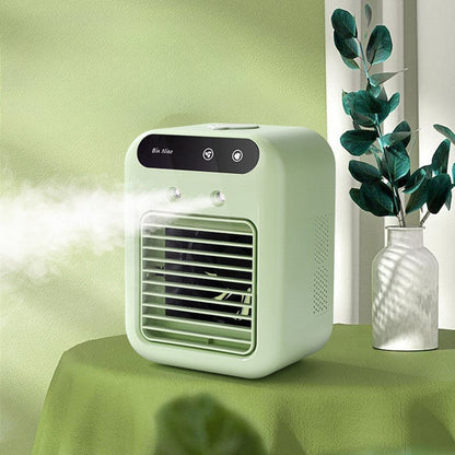 ❄️Summer Sale 73% off ❄️ Mini Portable Air Conditioner with Cooling and Humidification Function