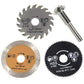 ⚙️HSS Small Saw Blade 3 PCS Set"🔪⚡️ CutMaster – Chew through wood like a beaver on espresso! ☕🪵 No more 'oops, that was the table!' 😅"