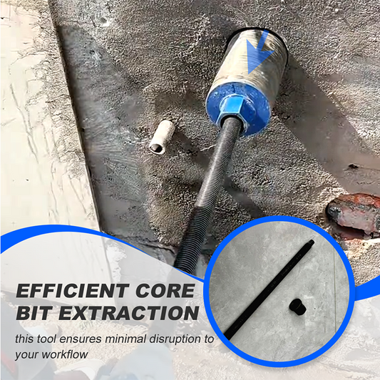 Concrete Drill Bit Jam Removal Tool