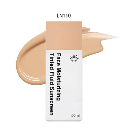 BUY 1 GET 1 FREE 🔥Face Moisturizing Tinted Fluid Sunscreen