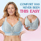 📢📢50%  OFF !! ⏰Women's Comfortable Front Closure Lace Posture Support Bra