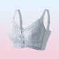 📢📢50%  OFF !! ⏰Women's Comfortable Front Closure Lace Posture Support Bra