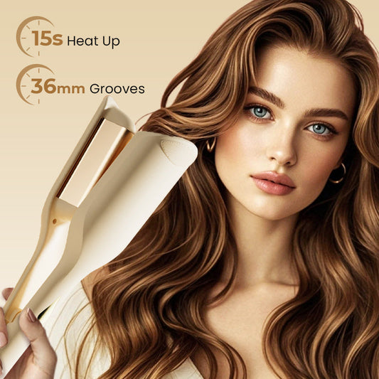 Curling Iron Hair Crimper Waver