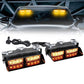 Windshield Suction Cup Strobe Warning Light for Vehicles