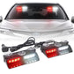 Windshield Suction Cup Strobe Warning Light for Vehicles