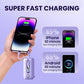 📱Super Fast Charging Power Bank with Built-in Cables✨50 per cent price reduction for a limited time✨