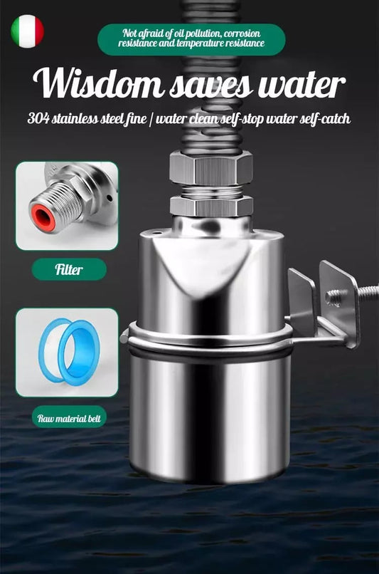 📢📢50% OFF !! ⏰304 stainless steel water level control float valve🚰