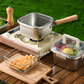 Multi-Function Frying Cooker Set - Fryer, Cooker, Fresh Keeping & Vegetables Washing