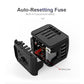 Universal Travel Adapter 100V-220V Smart Voltage Converter🔌 "World plugs? Ours fits tighter than a London hug at a tube crush!" 🌍✈️